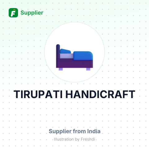 TIRUPATI HANDICRAFT – summary card, no photo uploaded yet