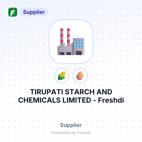 TIRUPATI STARCH AND CHEMICALS LIMITED – summary card, no photo uploaded yet