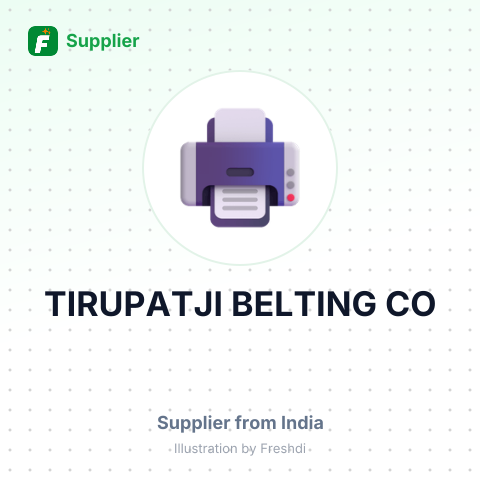 TIRUPATJI BELTING CO – summary card, no photo uploaded yet