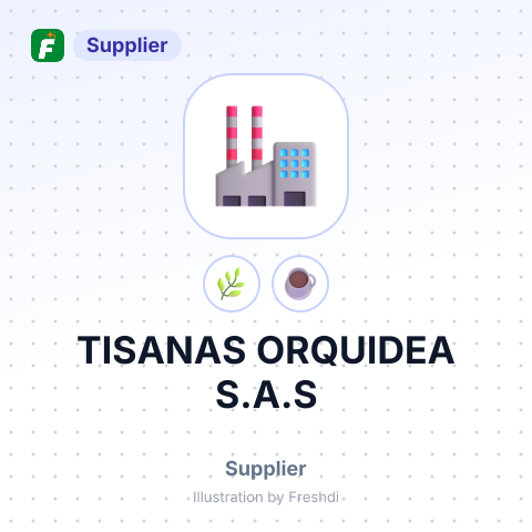 TISANAS ORQUIDEA S.A.S – summary card, no photo uploaded yet