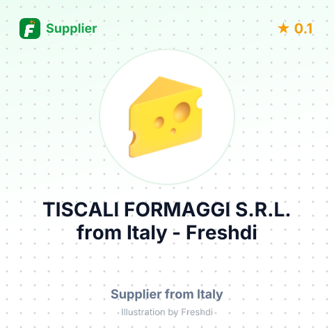 TISCALI FORMAGGI S.R.L. – summary card, no photo uploaded yet