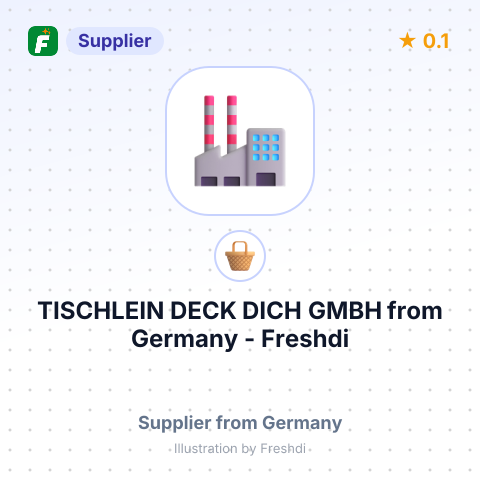 TISCHLEIN DECK DICH GMBH – summary card, no photo uploaded yet