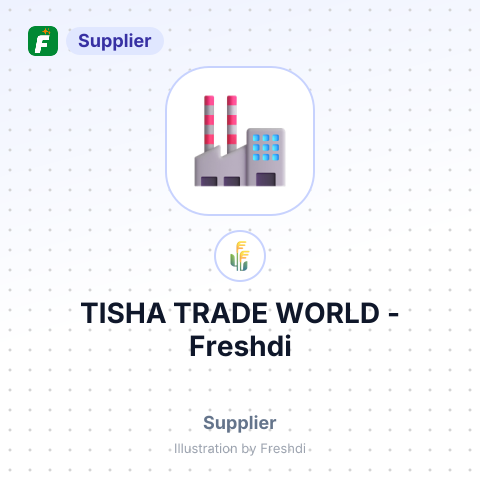TISHA TRADE WORLD – summary card, no photo uploaded yet
