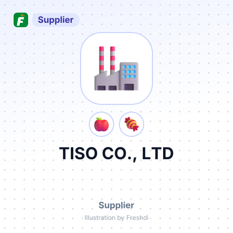 TISO CO., LTD – summary card, no photo uploaded yet