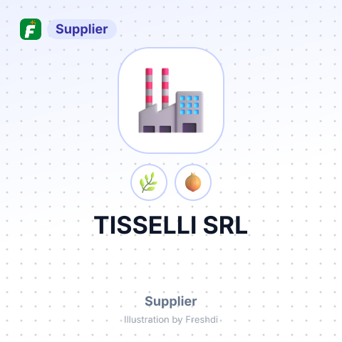 TISSELLI SRL – summary card, no photo uploaded yet