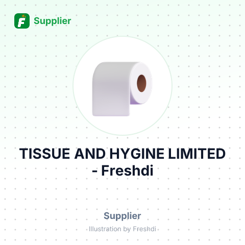 TISSUE AND HYGINE LIMITED – summary card, no photo uploaded yet