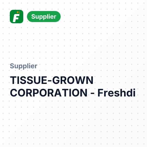 TISSUE-GROWN CORPORATION – summary card, no photo uploaded yet