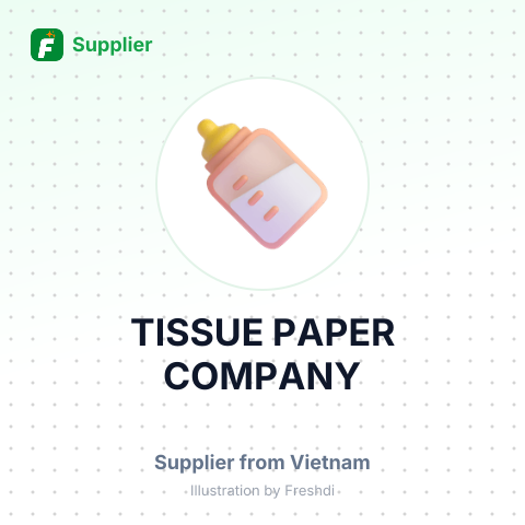 TISSUE PAPER COMPANY – summary card, no photo uploaded yet