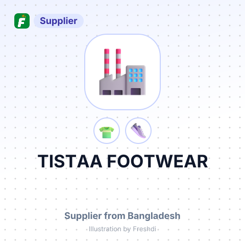 TISTAA FOOTWEAR – summary card, no photo uploaded yet