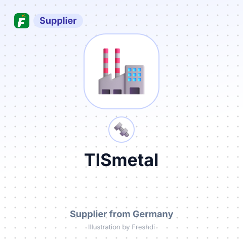 TISmetal – summary card, no photo uploaded yet