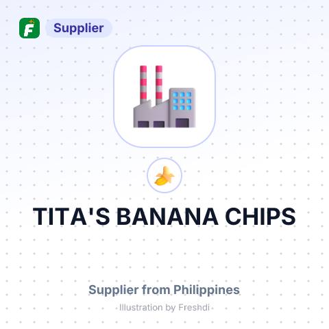 TITA'S BANANA CHIPS – summary card, no photo uploaded yet