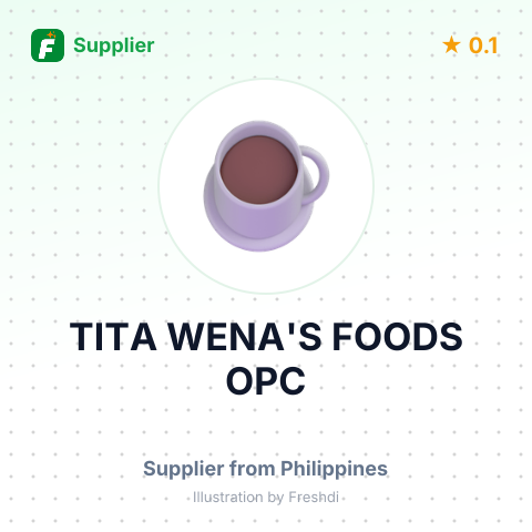 TITA WENA'S FOODS OPC – summary card, no photo uploaded yet