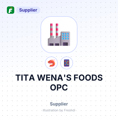 TITA WENA'S FOODS OPC – summary card, no photo uploaded yet