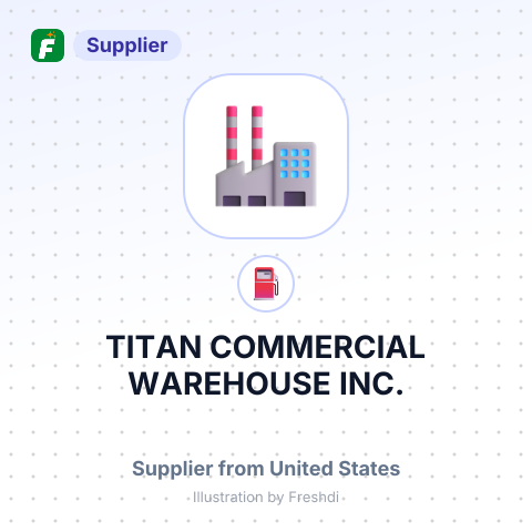 TITAN COMMERCIAL WAREHOUSE, INC. – summary card, no photo uploaded yet
