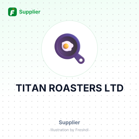 TITAN ROASTERS LTD – summary card, no photo uploaded yet