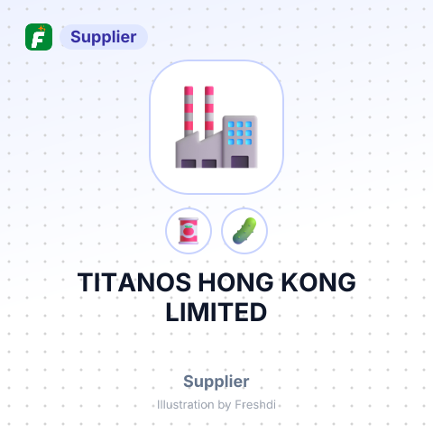 TITANOS HONG KONG LIMITED – summary card, no photo uploaded yet