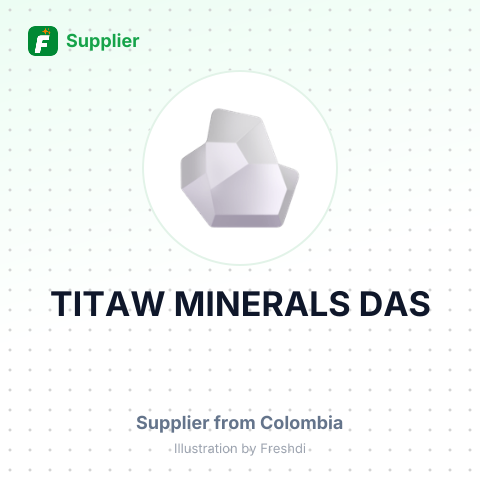 TITAW MINERALS DAS – summary card, no photo uploaded yet