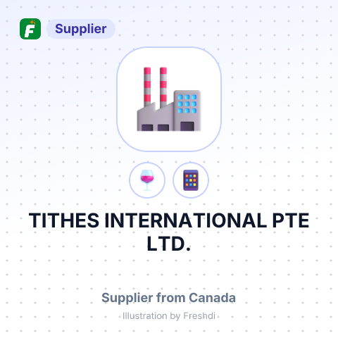 TITHES INTERNATIONAL PTE LTD. – summary card, no photo uploaded yet