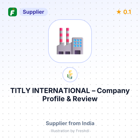 TITLY INTERNATIONAL – summary card, no photo uploaded yet
