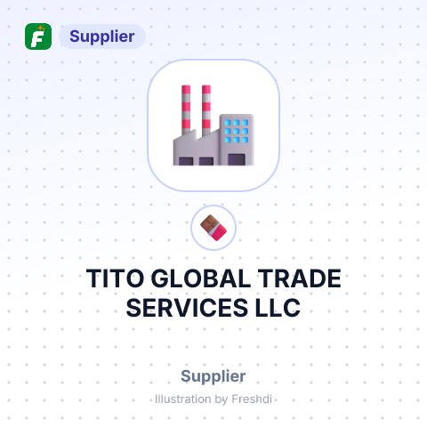 TITO GLOBAL TRADE SERVICES LLC – summary card, no photo uploaded yet