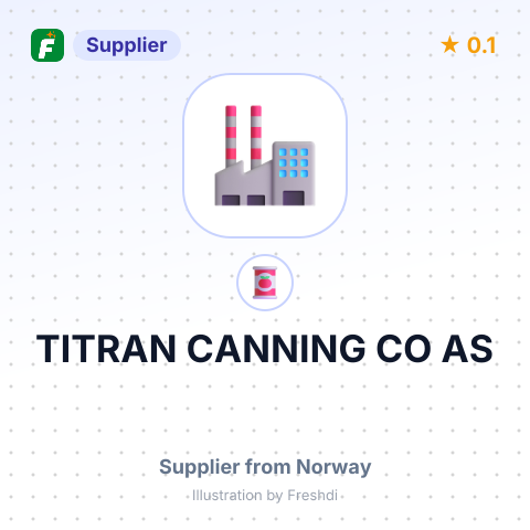 TITRAN CANNING CO AS – summary card, no photo uploaded yet