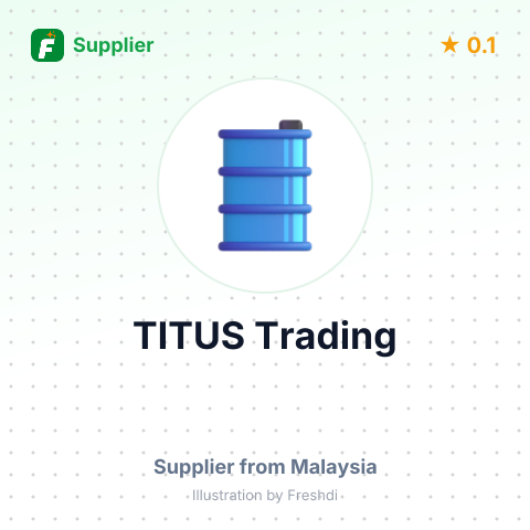 TITUS Trading – summary card, no photo uploaded yet