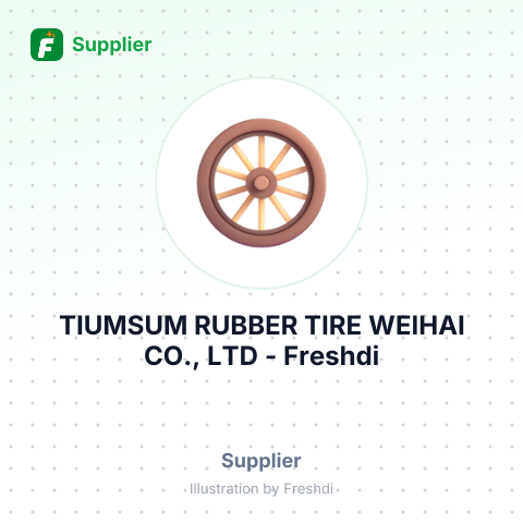 TIUMSUM RUBBER TIRE WEIHAI CO., LTD – summary card, no photo uploaded yet