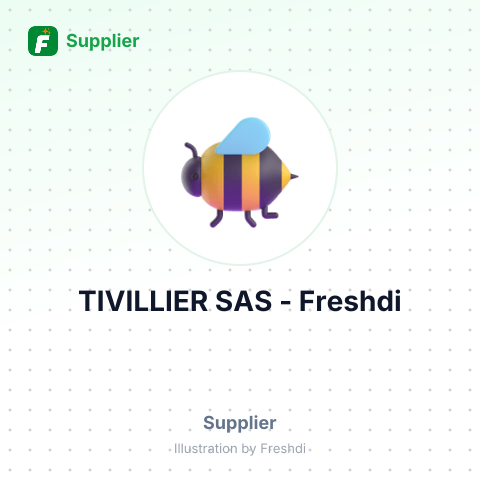 TIVILLIER SAS – summary card, no photo uploaded yet