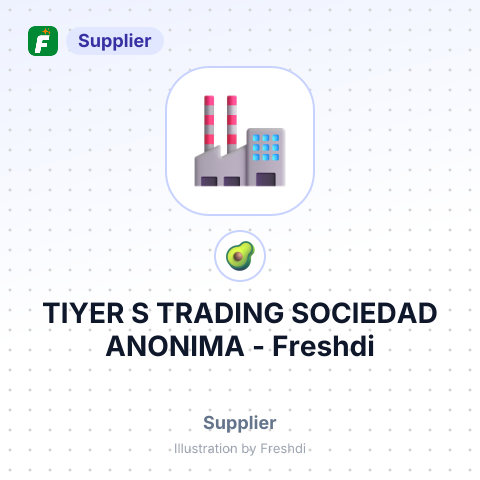 TIYER S TRADING SOCIEDAD ANONIMA – summary card, no photo uploaded yet