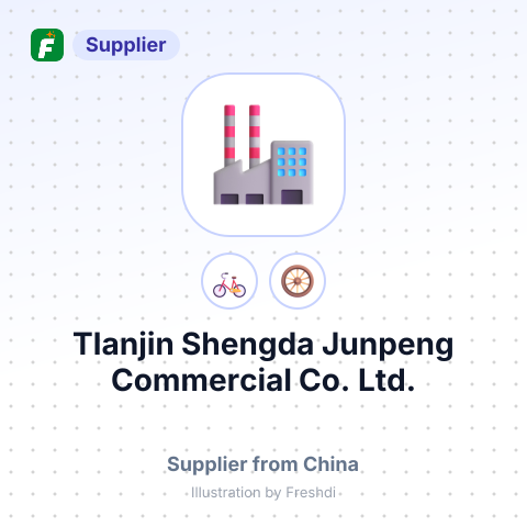 TIanjin Shengda Junpeng Commercial Co. Ltd. – summary card, no photo uploaded yet