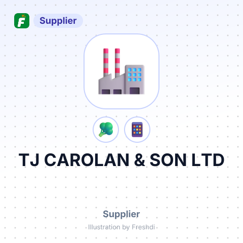 TJ CAROLAN & SON LTD – summary card, no photo uploaded yet