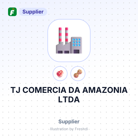 TJ COMERCIA DA AMAZONIA LTDA – summary card, no photo uploaded yet