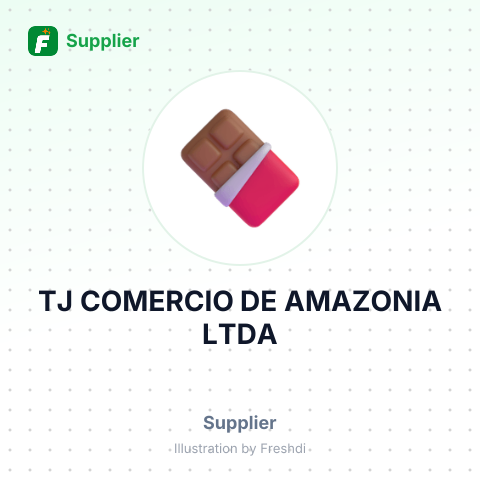 TJ COMERCIO DE AMAZONIA LTDA – summary card, no photo uploaded yet