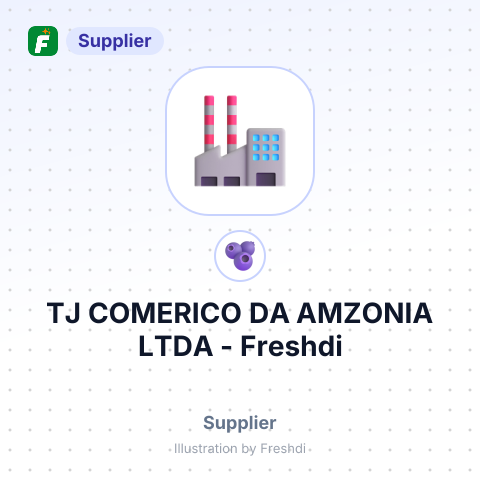 TJ COMERICO DA AMZONIA LTDA – summary card, no photo uploaded yet