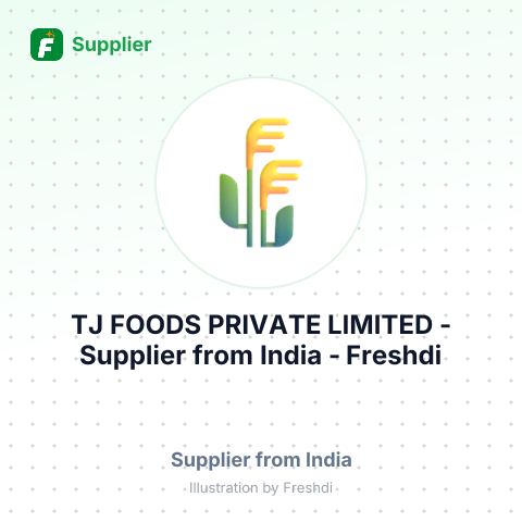 TJ FOODS PRIVATE LIMITED – summary card, no photo uploaded yet