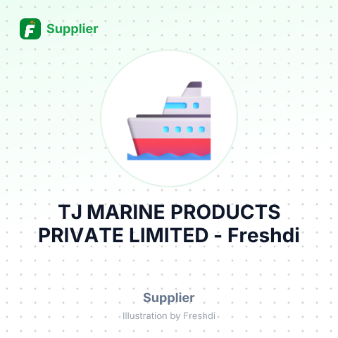 TJ MARINE PRODUCTS PRIVATE LIMITED – summary card, no photo uploaded yet