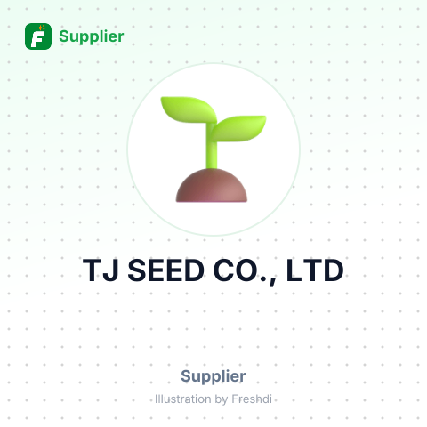 TJ SEED CO., LTD – summary card, no photo uploaded yet