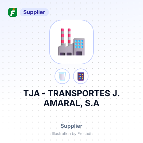 TJA - TRANSPORTES J. AMARAL, S.A – summary card, no photo uploaded yet