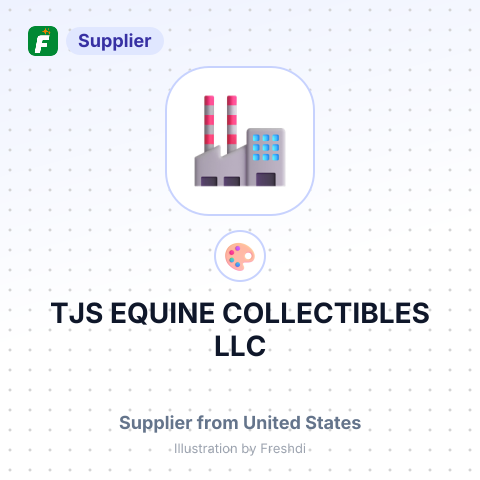 TJS EQUINE COLLECTIBLES LLC – summary card, no photo uploaded yet