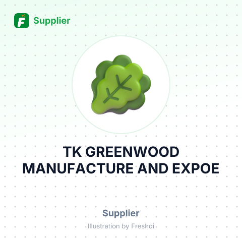 TK GREENWOOD MANUFACTURE AND EXPOE – summary card, no photo uploaded yet