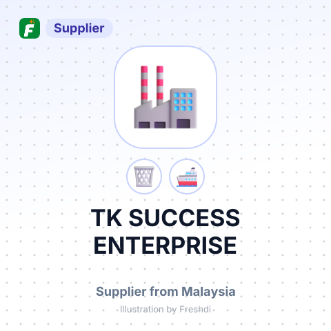 TK SUCCESS ENTERPRISE – summary card, no photo uploaded yet
