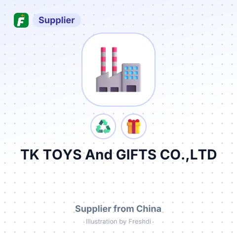 TK TOYS And GIFTS CO.,LTD – summary card, no photo uploaded yet