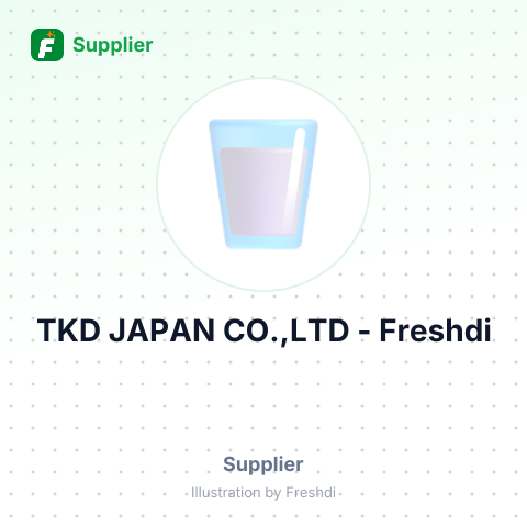 TKD JAPAN CO.,LTD – summary card, no photo uploaded yet
