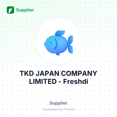 TKD JAPAN COMPANY LIMITED – summary card, no photo uploaded yet
