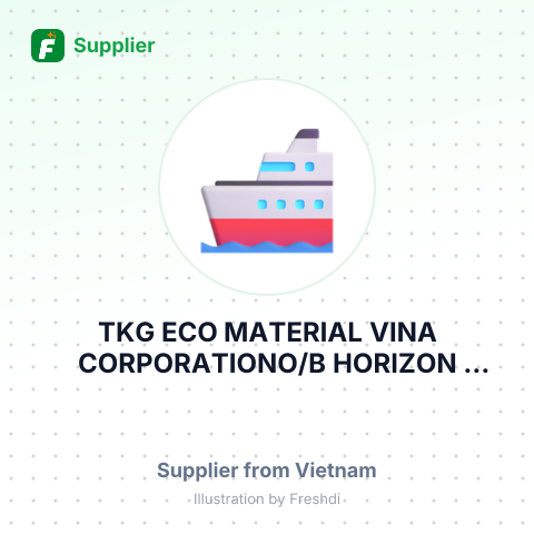 TKG ECO MATERIAL VINA CORPORATIONO/B HORIZON GROUP INC – summary card, no photo uploaded yet