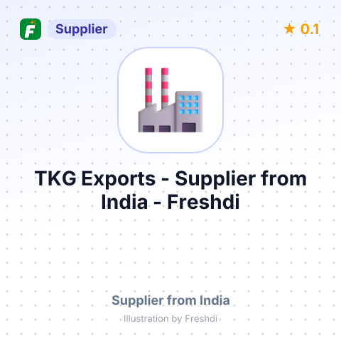 TKG Exports  – summary card, no photo uploaded yet