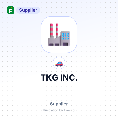 TKG INC. – summary card, no photo uploaded yet