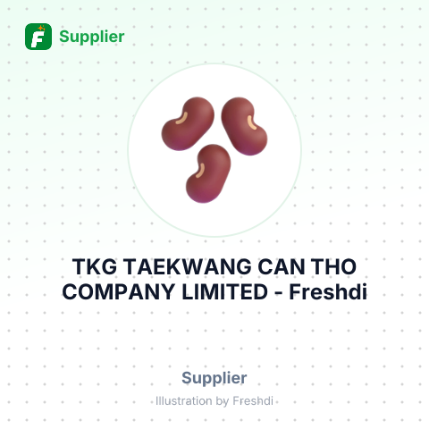 TKG TAEKWANG CAN THO COMPANY LIMITED – summary card, no photo uploaded yet