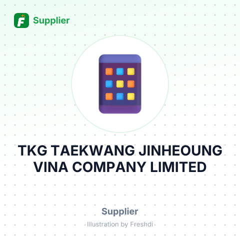 TKG TAEKWANG JINHEOUNG VINA COMPANY LIMITED – summary card, no photo uploaded yet