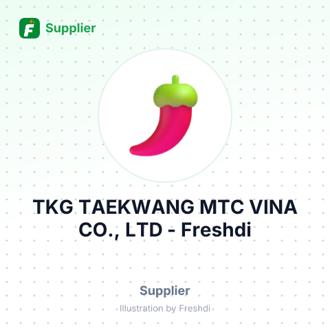 TKG TAEKWANG MTC VINA CO., LTD – summary card, no photo uploaded yet